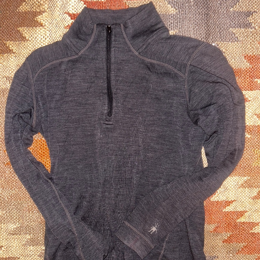 Smart wool sweater